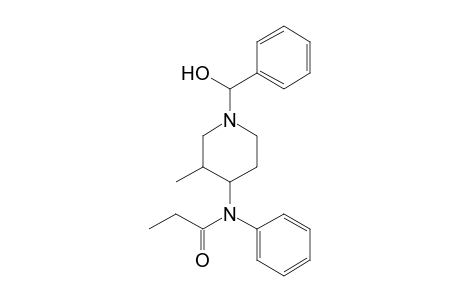 Isofentanyl (3-methyl-)-M (HO-tolyl-) MS2