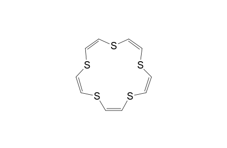 (Z,Z,Z,Z,Z)-1,4,7,10,13-Pentathiacyclopentadeca-2,5,8,11,14-pentaene