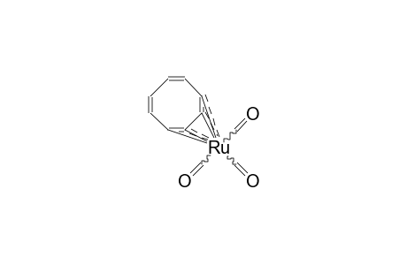 Tricarbonyl-/1-4.eta.-4/-cyclooctatetraene ruthenium