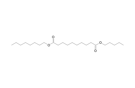 Sebacic acid, octyl pentyl ester