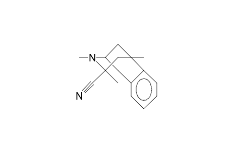 cis-3-Cyano-2,3,5-trimethyl-6,7-benzomorphan