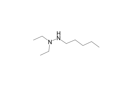 1,1-Diethyl-2-pentylhydrazine