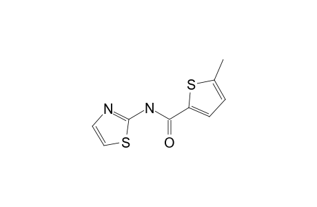 5-Methyl-N-(1,3-thiazol-2-yl)-2-thiophenecarboxamide