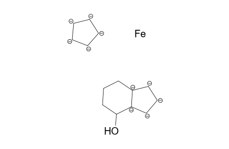 Iron, (.eta.5-2,4-cyclopentadien-1-yl)[(1,2,3,3a,7a-.eta.)-4,5,6,7-tetrahydro-4-hydroxy-1H-inden-1-yl]-, stereoisomer