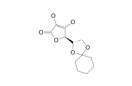 (+)-5,6-O-Cyclohexylidene-L-ascorbic acid