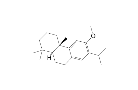 Phenanthrene, 1,2,3,4,4a,9,10,10a-octahydro-6-methoxy-1,1,4a-trimethyl-7-(1-methylethyl)-, (4aS-trans)-