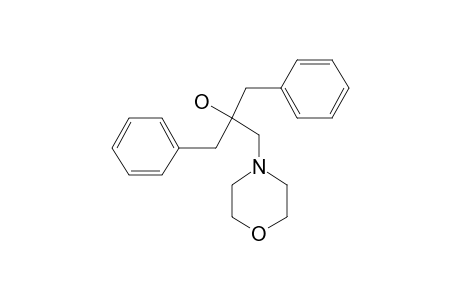 2-Morpholinomethyl-1,3-diphenyl-2-propanol