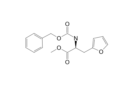 Methyl (S)-2-[(benzyloxy)carbonylamino]-3-(furan-2'-yl)propanoate