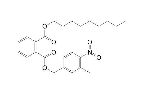 Phthalic acid, 3-methyl-4-nitrobenzyl nonyl ester