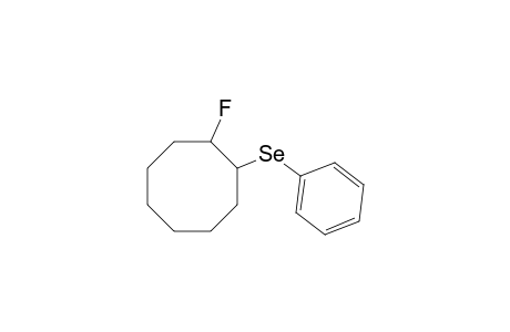 TRANS-1-FLUORO-2-(PHENYLSELENO)-CYCLOOCTANE