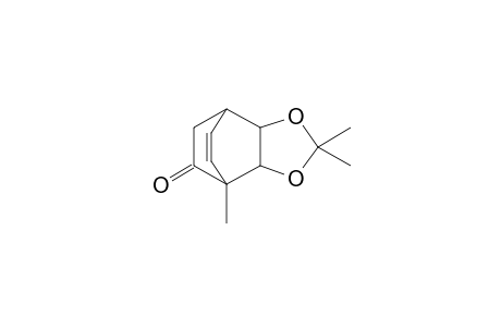 3a,4,7,7a-Tetrahydro-2,2,7-trimethyl-4,7-ethano-1,3-benzodioxol-8-one