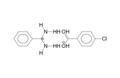 BENZAMIDINIUM 4-CHLOROBENZOATE