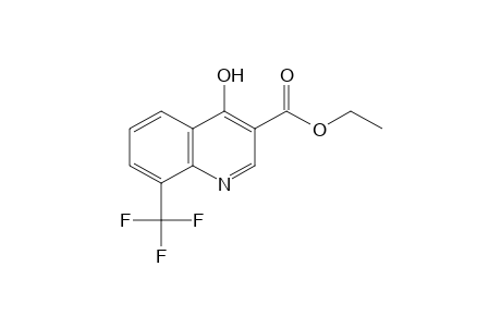 4-HYDROXY-8-(TRIFLUOROMETHYL)-3-QUINOLINECARBOXYLIC ACID, ETHYL ESTER