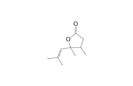 4-Hydroxy-3,4,6-trimethylhept-5-enoic acid lactone