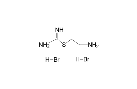 2-Aminoethyl imidothiocarbamate dihydrobromide