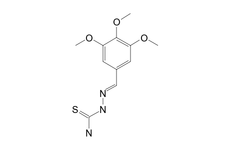 3-thio-1-(3,4,5-trimethoxybenzylidene)semicarbazide