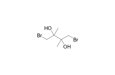 (2RS,3RS)-1,4-Dibromo-2,3-dimethylbutane-2,3-diol