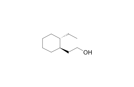 TRANS-1-(2-HYDROXYETHYL)-2-ETHYLCYCLOHEXANE