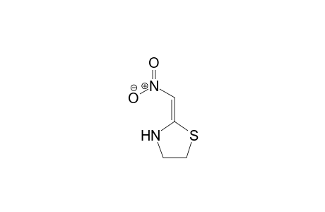 Thiazolidine, 2-(nitromethylene)-