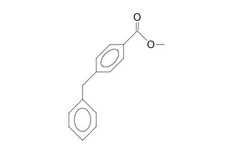 4-Benzyl-benzoic acid, methyl ester