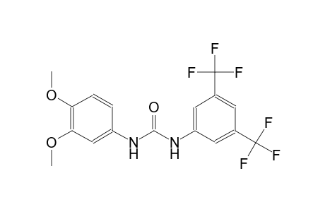 N-(3,4-dimethoxyphenyl)-N'-(3,5-di-trifluoromethylphenyl)urea