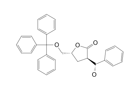 (2S,4S,6S)-2-(ALPHA-HYDROXYBENZYL)-4-(TRITYLOXYMETHYL)-4-BUTANOLIDE