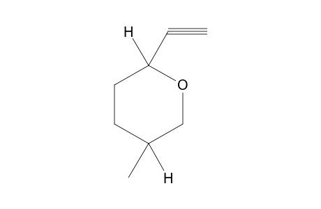 cis-2-ETHYNYL-5-METHYLTETRAHYDRO-2H-PYRAN