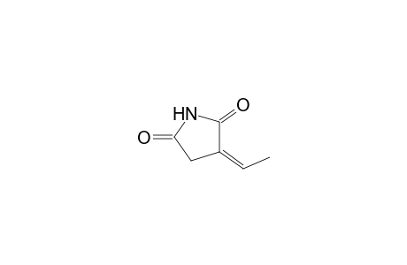 2,5-Pyrrolidinedione, 3-ethylidene-