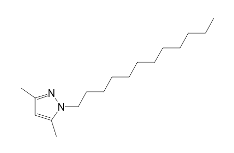 1-Dodecyl-3,5-dimethyl-1H-pyrazole