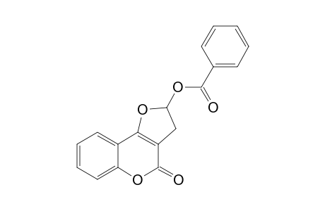 2-Benzoyloxy-2,3-dihydro-4H-furo[3,2-c][1]benzopyran-4-one