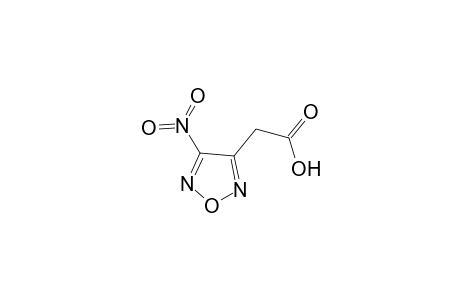 (4-nitro-1,2,5-oxadiazol-3-yl)acetic acid