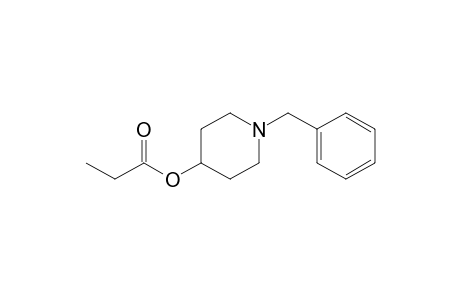1-Benzyl-4-propionyloxypiperidine