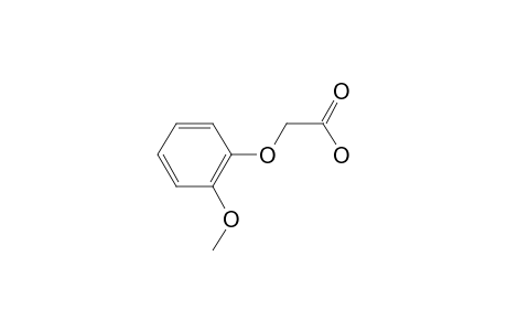 (o-methoxyphenoxy)acetic acid