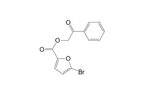 2-Oxo-2-phenylethyl 5-bromo-2-furoate