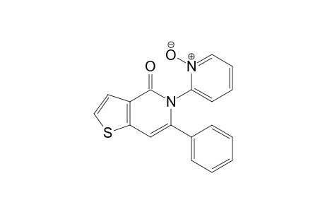 2-[4-Oxo-6-phenylthieno[3,2-c]pyridin-5(4H)-yl]-pyridine-2-oxide