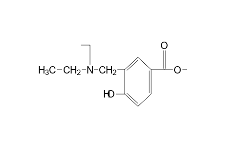 alpha-(diethylamino)-4-hydroxy-m-toluic acid, methyl ester
