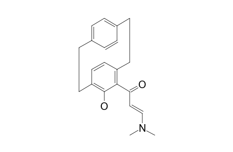 1-Hydroxy-2-(3-dimethylaminopropen-2-on-yl)[2.2]paracyclophane