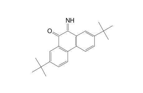 2,7-di-tert-butyl-10-imino-9(10H)-phenanthrone