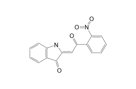 2-[2'-(2''-Nitrophenyl)-2'-oxoethylidene]-1,2-dihydroindol-3-one