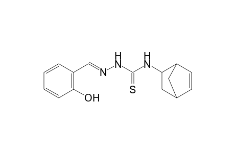 salicylaldehyde, 4-(5-norbornen-2-yl)-3-thiosemicarbazone