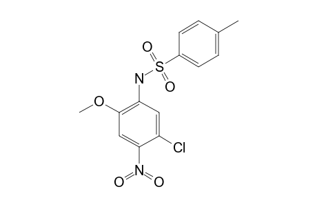 5'-chloro-4'-nitro-p-toluenesulfon-o-anisidide