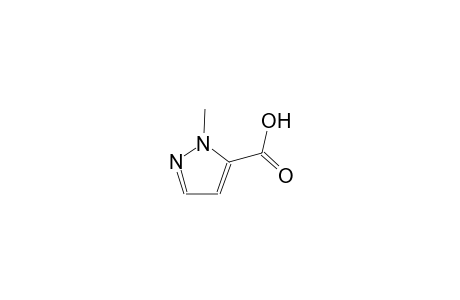 1-methylpyrazole-5-carboxylic acid