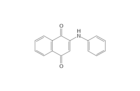 2-Anilino-1,4-naphthoquinone