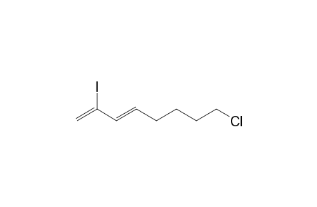 (3E)-8-chloranyl-2-iodanyl-octa-1,3-diene