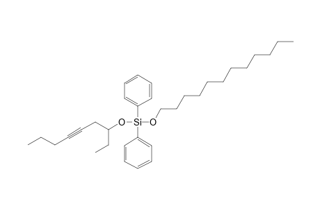 Silane, diphenyldodecyloxy(non-5-yn-3-yloxy)-