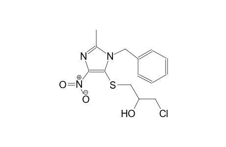 1-[(1-benzyl-2-methyl-4-nitro-1H-imidazol-5-yl)sulfanyl]-3-chloro-2-propanol