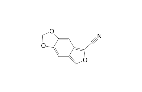 furo[4,3-f][1,3]benzodioxole-5-carbonitrile