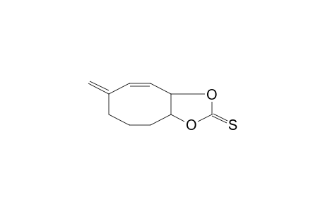 7-Methylene-3a,4,5,6,7,9-hexahydrocycloocta[1,3]dioxole-2-thione