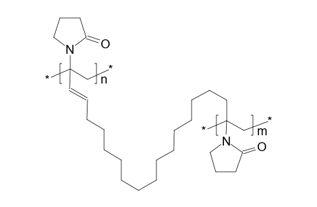 Poly(1-vinylpyrrolidone)-graft-(1-hexadecene), average Mn ~7,300