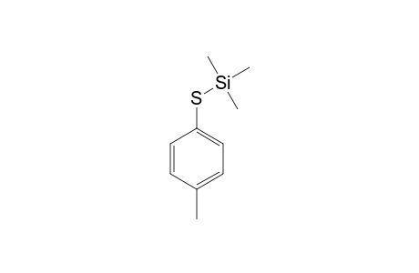 Silane, trimethyl[(4-methylphenyl)thio]-